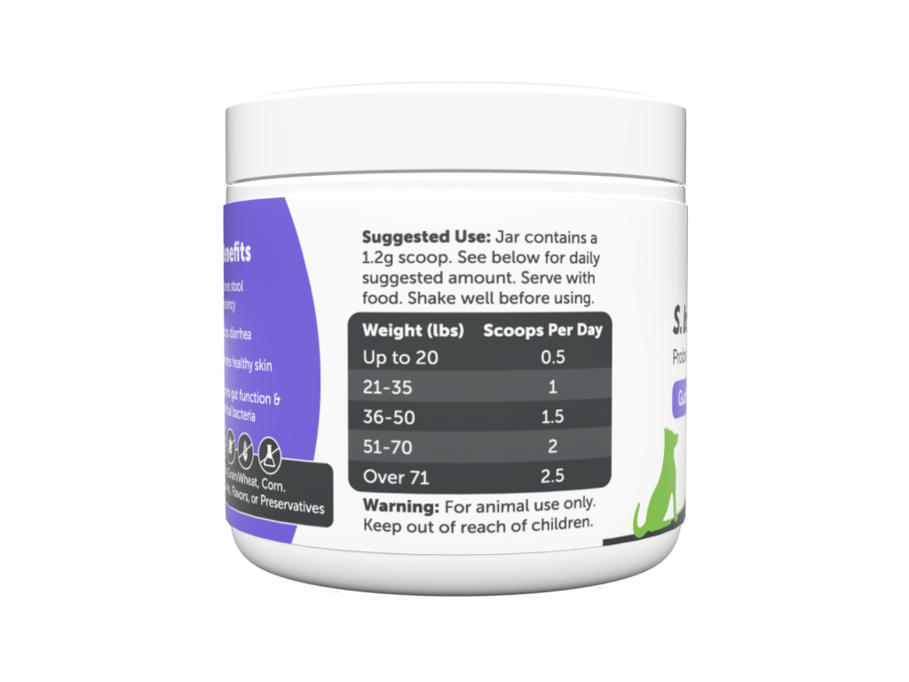 S. boulardii + FOS Powder For Dogs