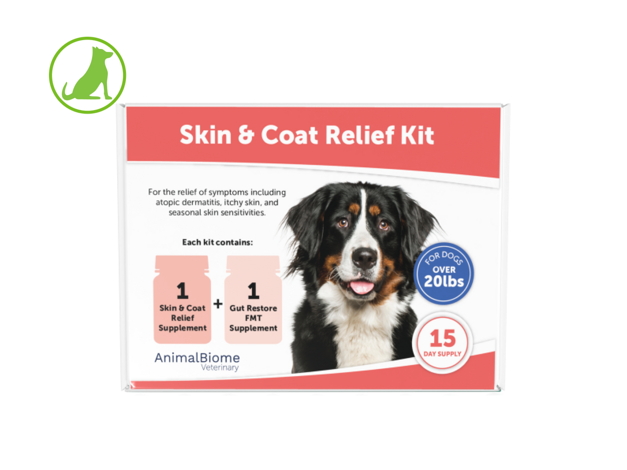 Skin & Coat Relief Kit For Dogs